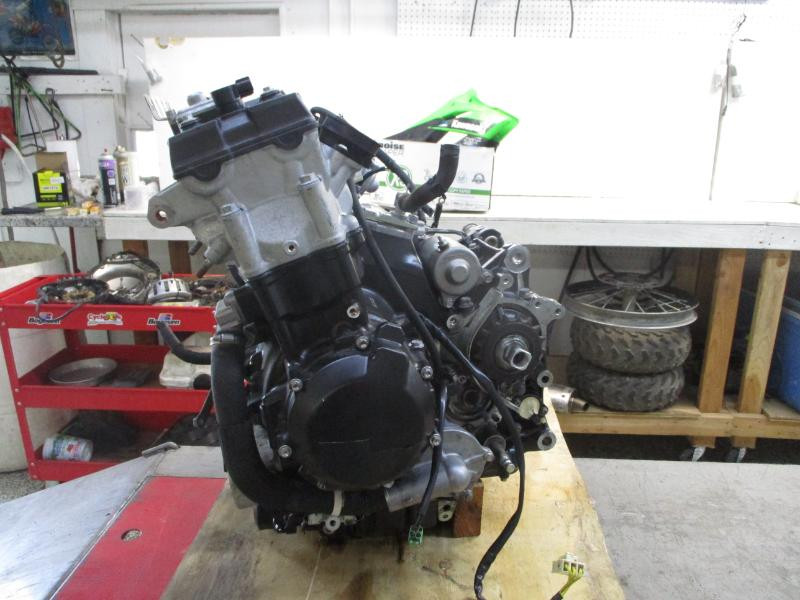 12 Kawasaki Ninja ZX-14R ZX14 Engine Motor 14,129mi - cyclesrus.net